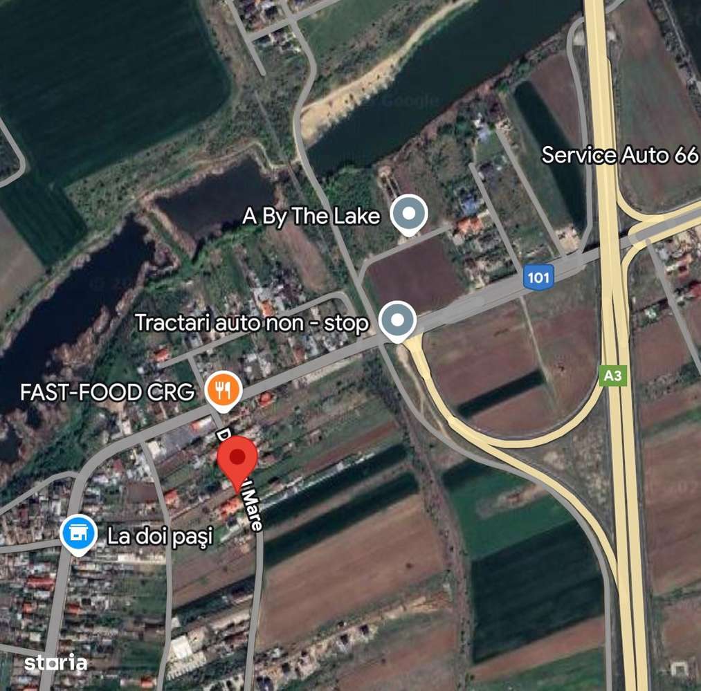 Teren Intravilan 1750mp, deschidere 15,88m - Caciulati, Ilfov - Imagine principală: 1/4