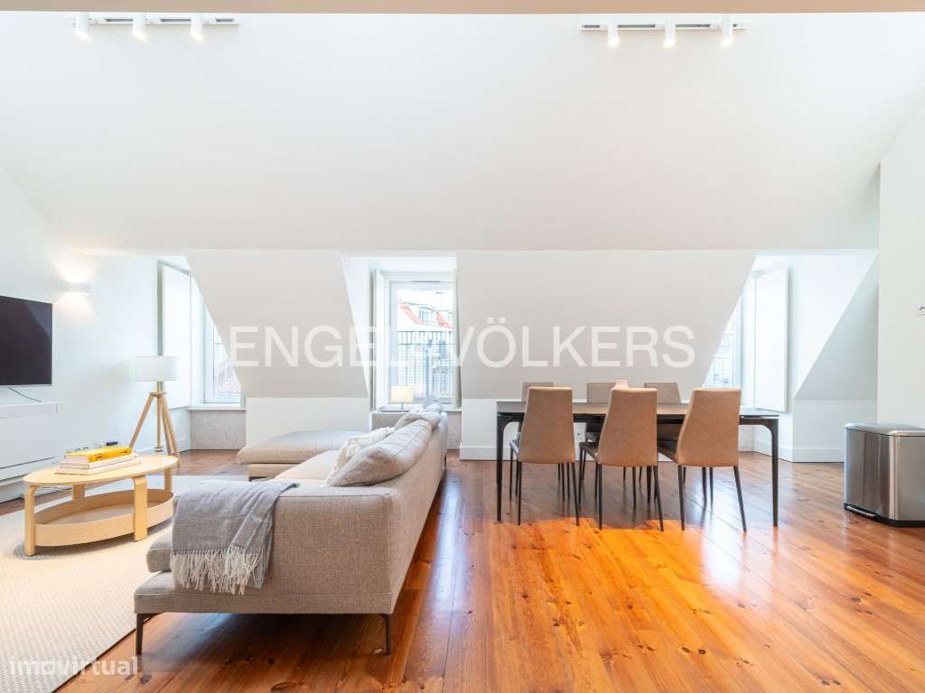 T1 Mobilado com Garagem e Piscina em Zona Premium de Lisboa - Grande imagem: 5/26