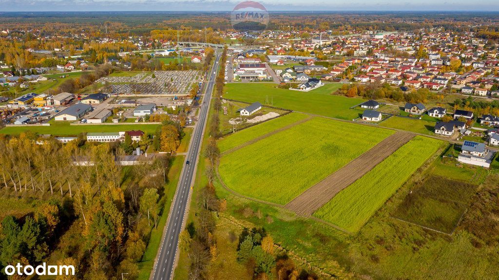 Działka przy trasie Dk50 idealna pod usługi