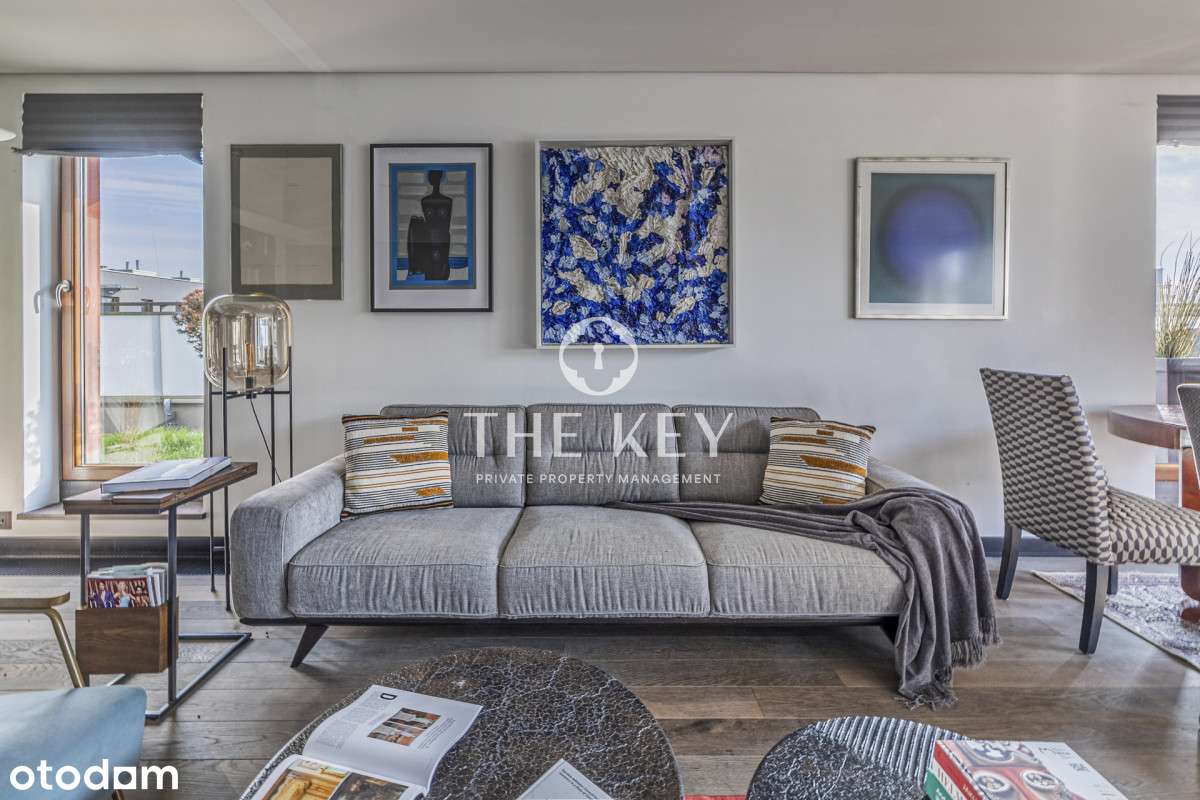 Nowoczesny apartament z tarasem Augustówka-2