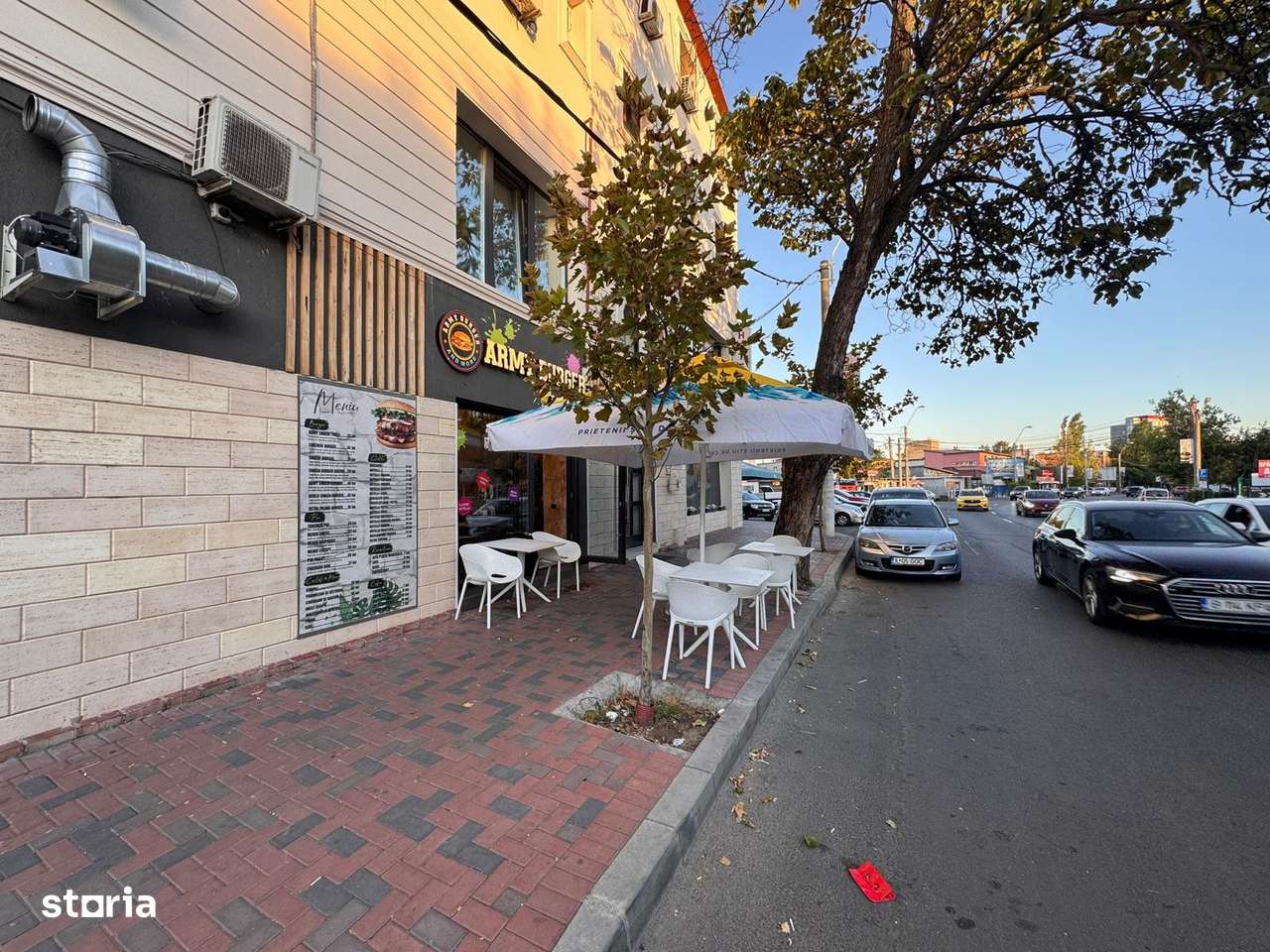 Afacere la cheie de vânzare – Army Burger And More | Calea Vitan-3