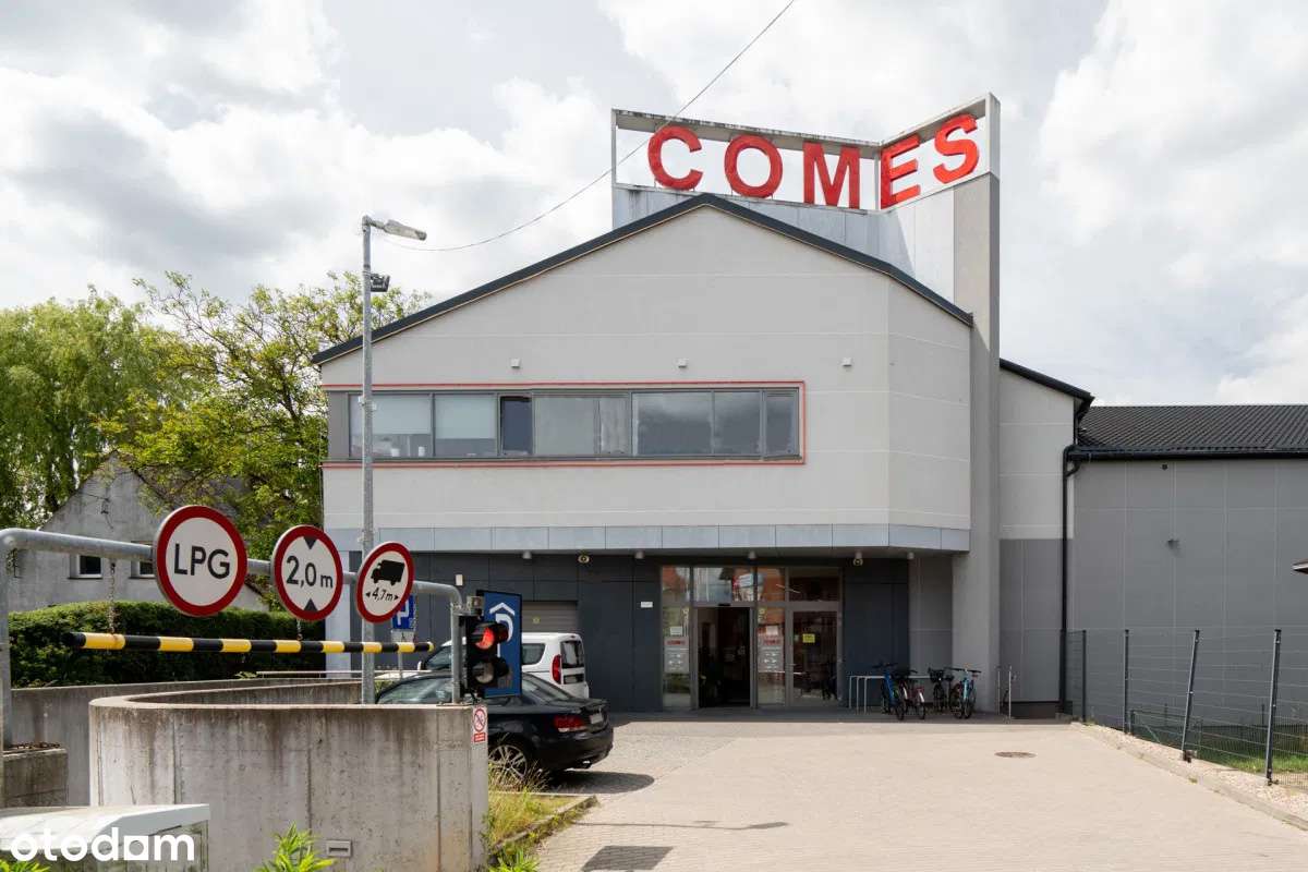 Nowoczesne Centrum Handlowo-Biurowe 1700 m² | Luzino przy PKP i S6