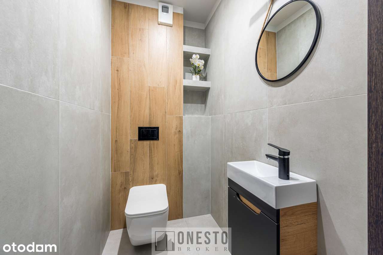 Sprzedaż 3 pok klimatyzowane mieszkanie, duży balkon + Garaż! Turka-8