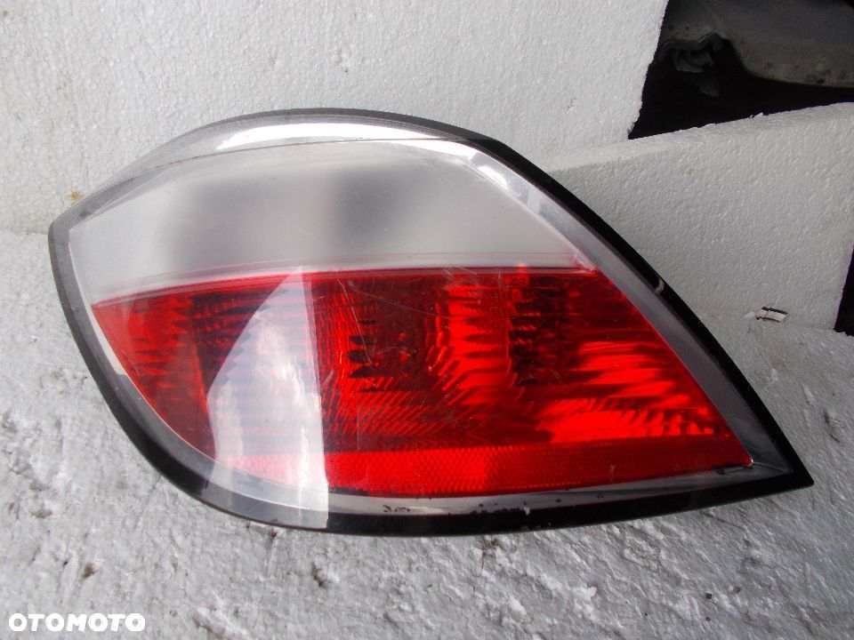 Lampa Tył, Tylna Lewa Opel Astra - 1