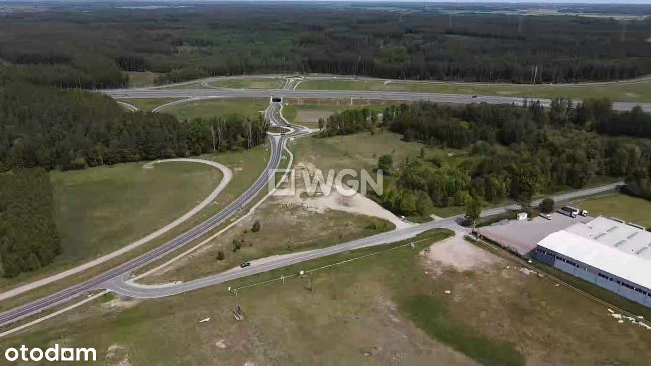 Działka inwestycyjna, S61 - Pełny obrazek: 4/8