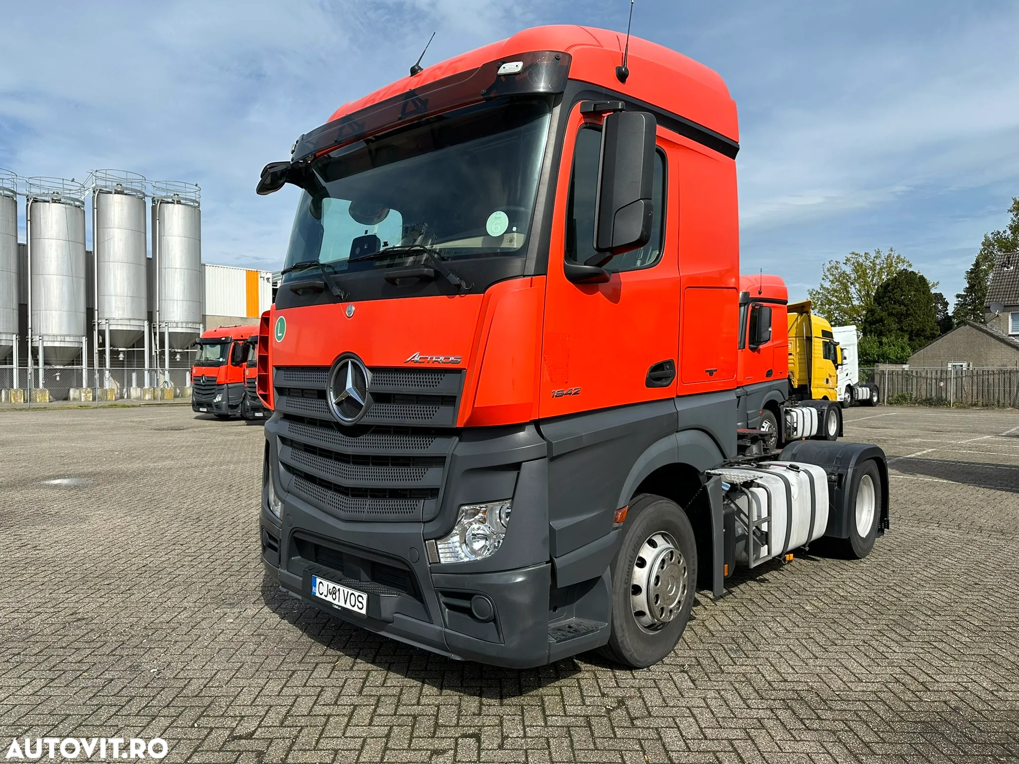 Mercedes-Benz Actros 1842 LS 4X2 - 6