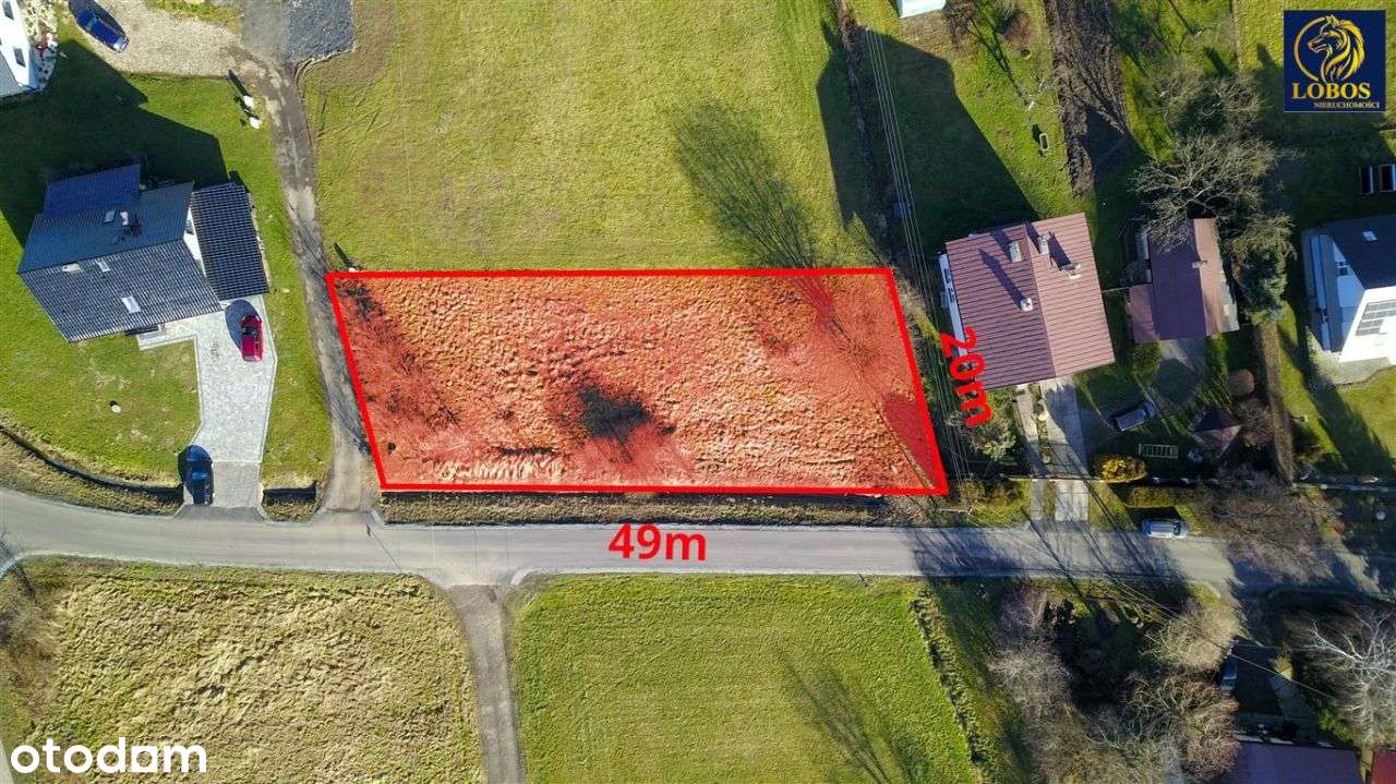 Działka, 935 m², Skoczów-6