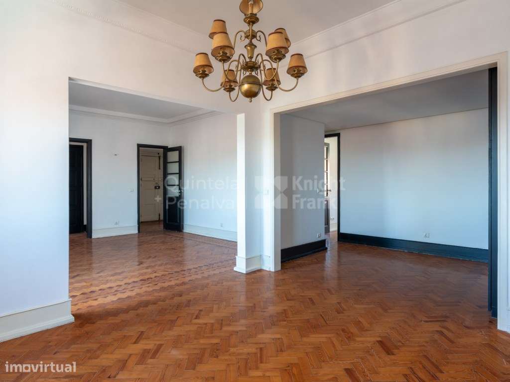 Apartamento T2 com vista rio para arrendamento em Lisboa - Grande imagem: 4/28