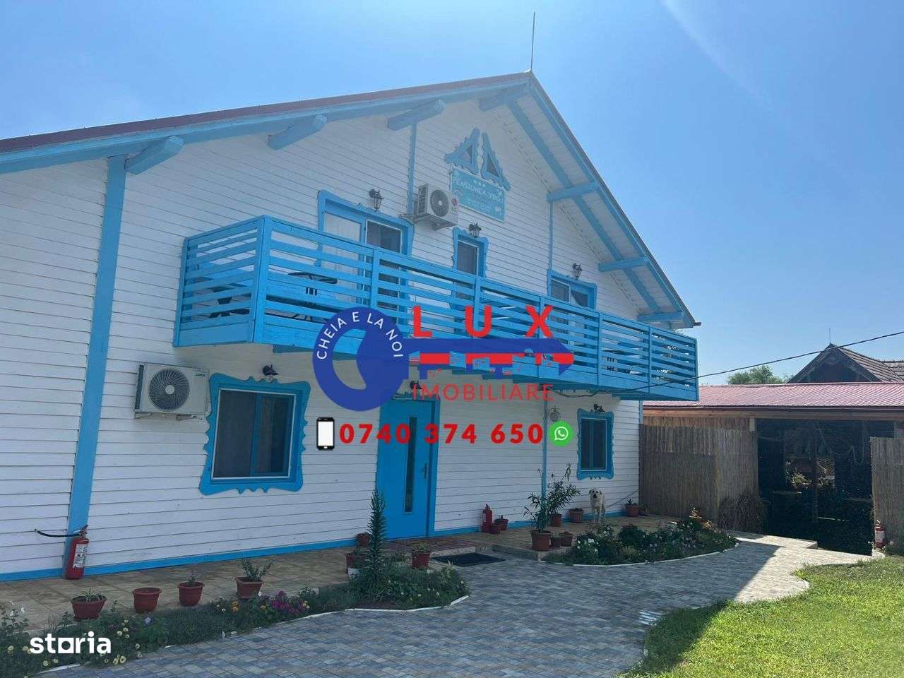 ID 116 EXCLUSIVITATE Pensiune de vanzare *Dunavatu de Jos - Imagine principală: 4/11