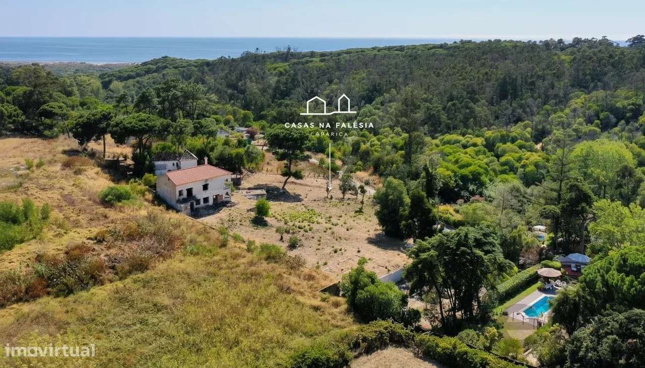 Casas na Falésia – Charneca de Caparica - Grande imagem: 2/30
