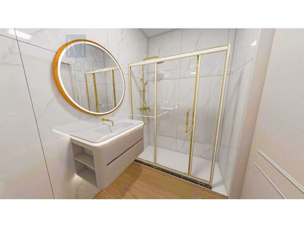 Apartamento T2+1 com Varanda e Parqueamento em Santana - Sesimbra-5