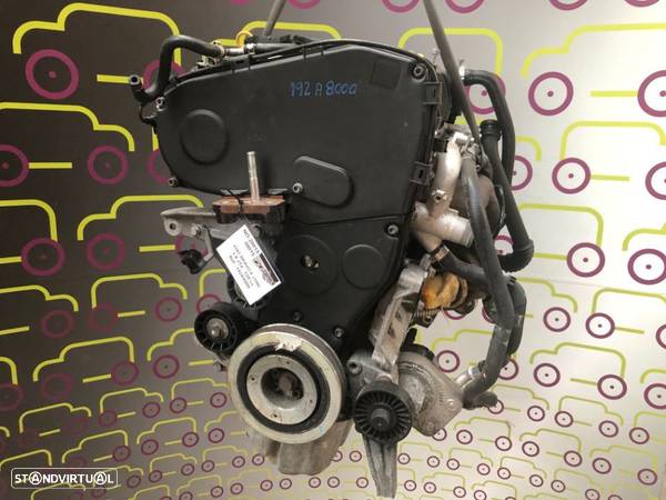 Motor Fiat Bravo II 1.9 Multijet 120Cv de 2006 - Ref: 192A8000 - NO20212 - 1