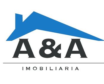A&A Imobiliária Logotipo