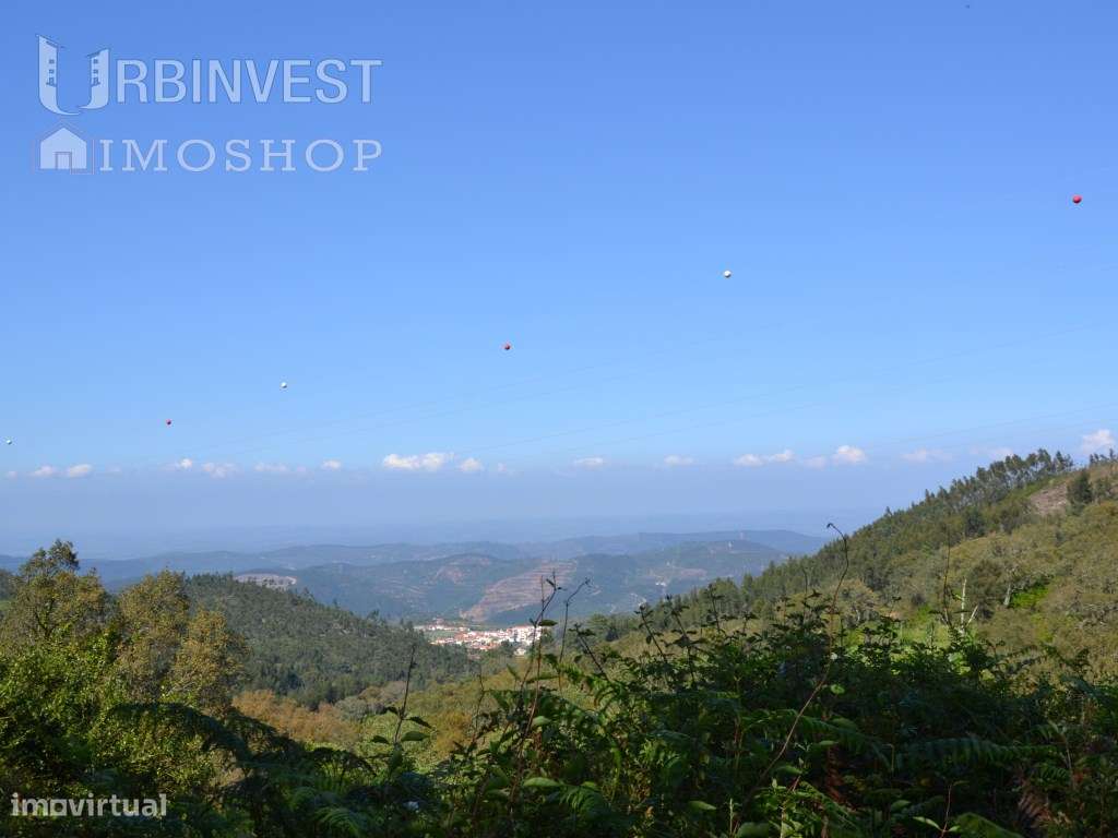 Terreno rústico com casa para restaurar em Monchique. - Grande imagem: 5/14