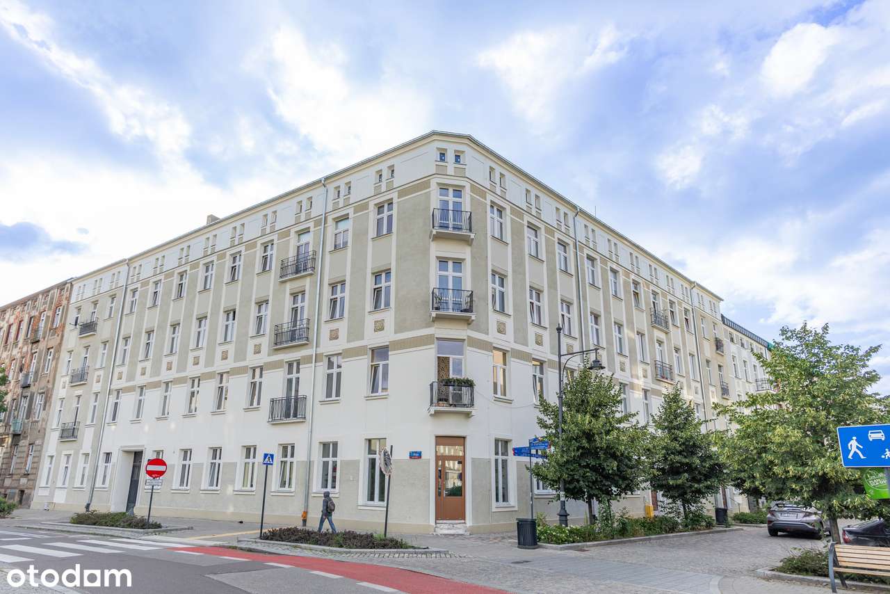 Stylowe 2 pokoje w kamienicy po rewitalizacji! 0% prowizji!-9