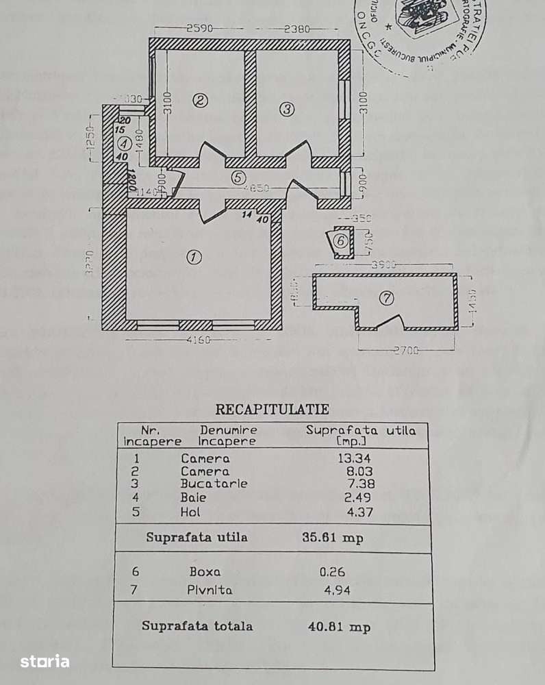 Apartament 2 camere de vanzare, Cotroceni, cladire istorica-14