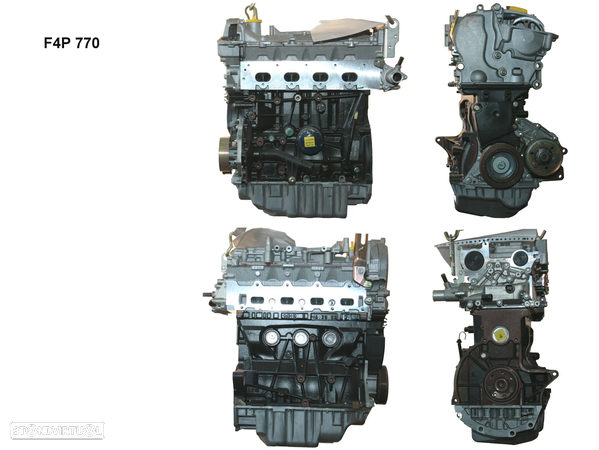 Motor F4P770 RENAULT 1,8 L 120 CV - 5