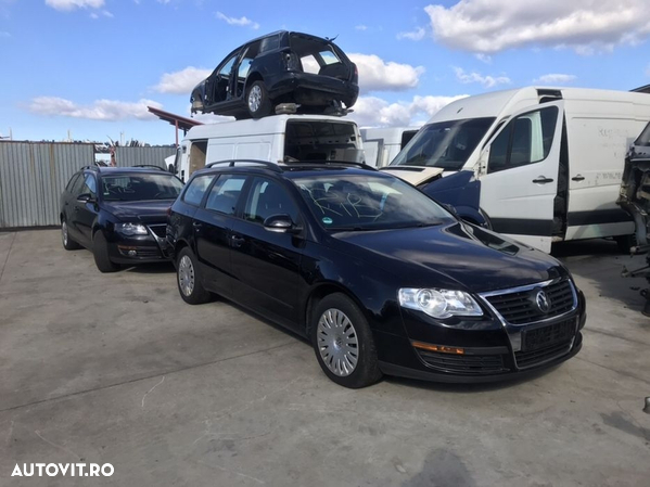 Motor 2.0 TDi BMP BKP BMR VW Passat B6 - 2