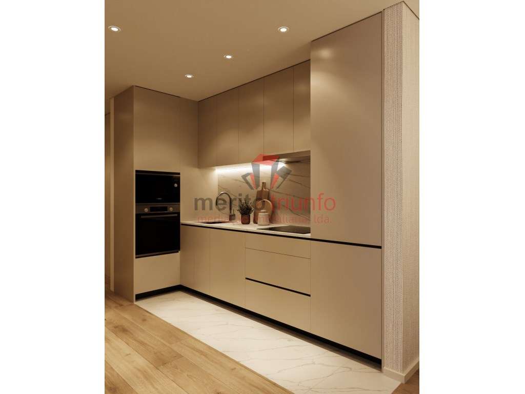 Apartamento T0 no Edifício Varandas Village - Calendário- Famalicão-3