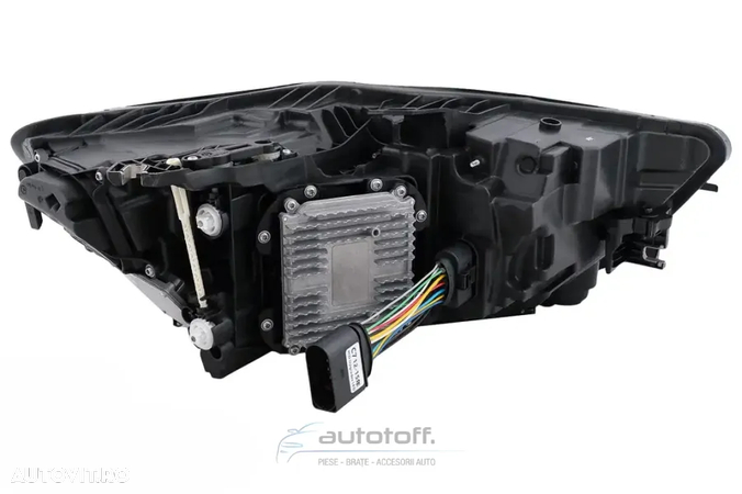 Pachet complet compatibil cu Audi A6 C7 4G (2011-2017) Conversie la 2018 - 8