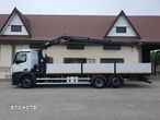 Mercedes-Benz Antos 2527 | 6x2 | Skrzynia 8,5 m | HDS HIAB 122 B-2 DUO | Euro 6 - 7