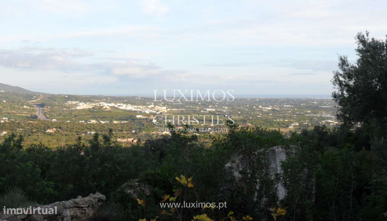Terreno com projeto aprovado para venda em Estoi, Algarve - Grande imagem: 2/6
