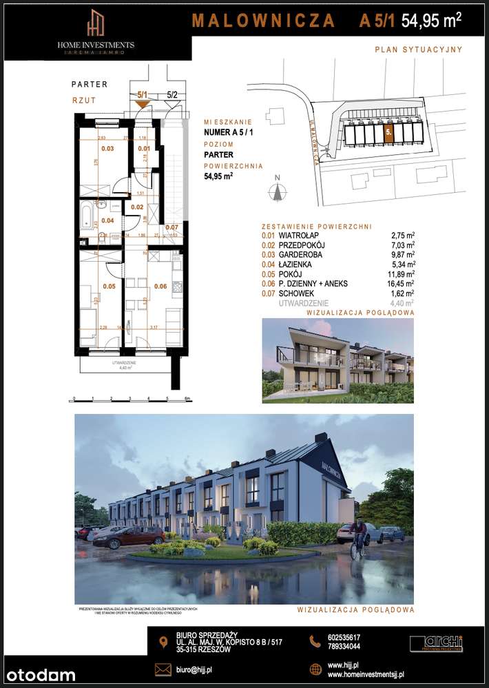 MIESZKANIE NA PARTERZE | OGRÓDEK |  MIEJSCE POSTOJOWE GRATIS | - Pełny obrazek: 5/10