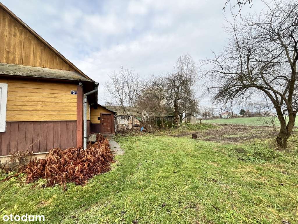 Działka z zabudowaniami w Hostynnem-Kolonii - Pełny obrazek: 4/13