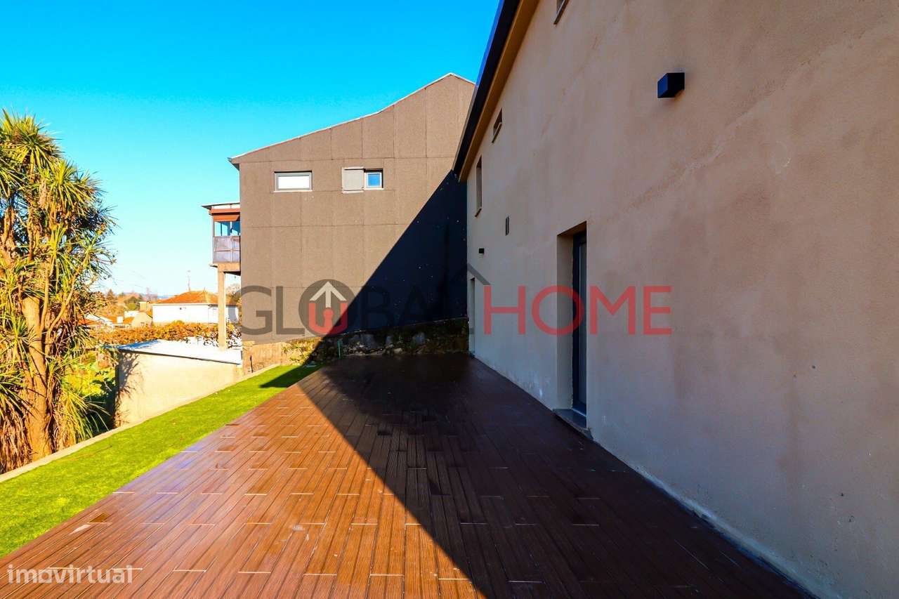 Moradia T3 Nova com 1000m² Terreno em Paços de Ferreira-10