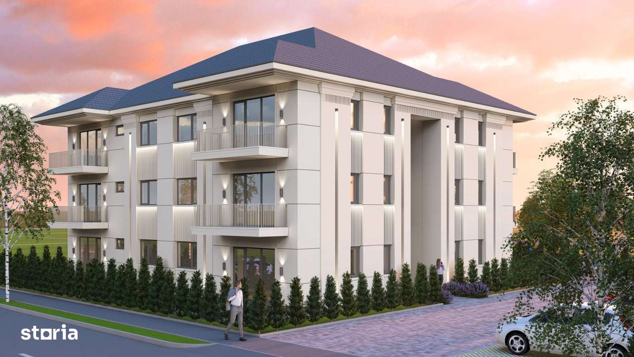 PRE-SALE! AP de 2 cam in imobil de lux cu curte in Remetea Mare-10