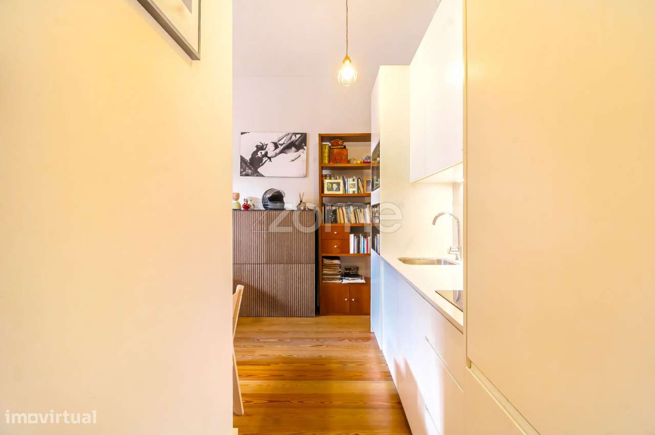 Apartamento T1 na rua do Bonfim - Grande imagem: 4/25