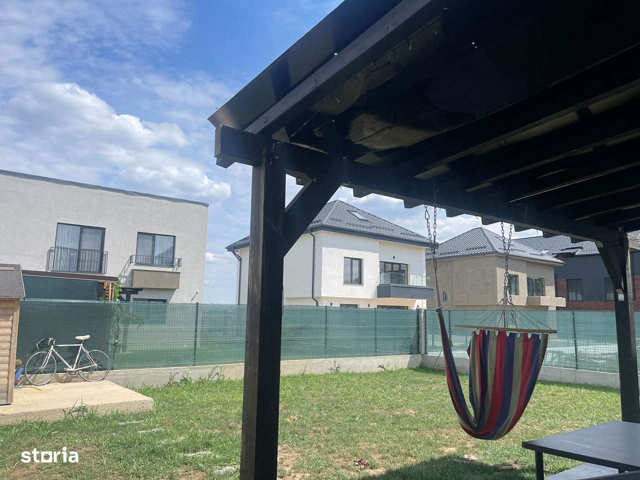 Vila individuala 4 camere, zona linistita in Tunari, Ilfov-3