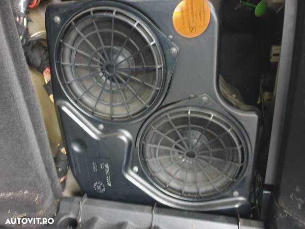 Difuzor Subwoofer Tun Bass din Portbagaj BMW X5 E53 1999 - 2006 Cod 8379378 65138379378 - 1