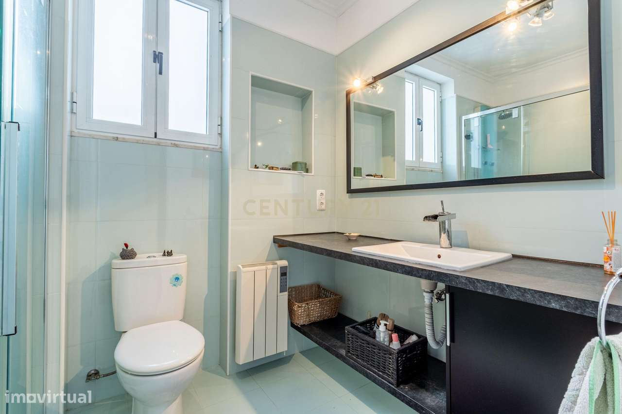 Duplex no coração de Lisboa-24