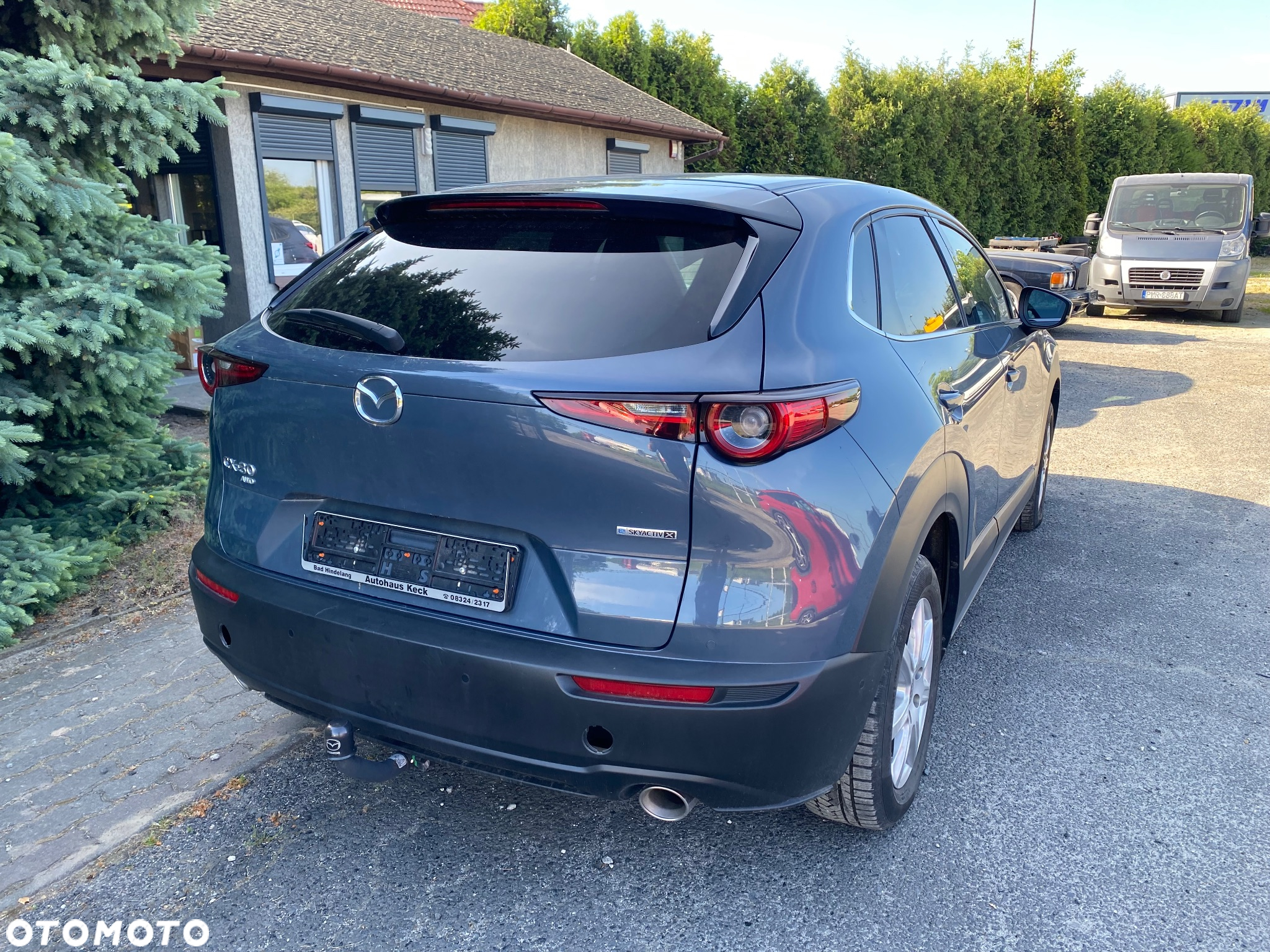 Mazda CX-30 e-SKYACTIV-X 2.0 M HYBRID AWD - 6