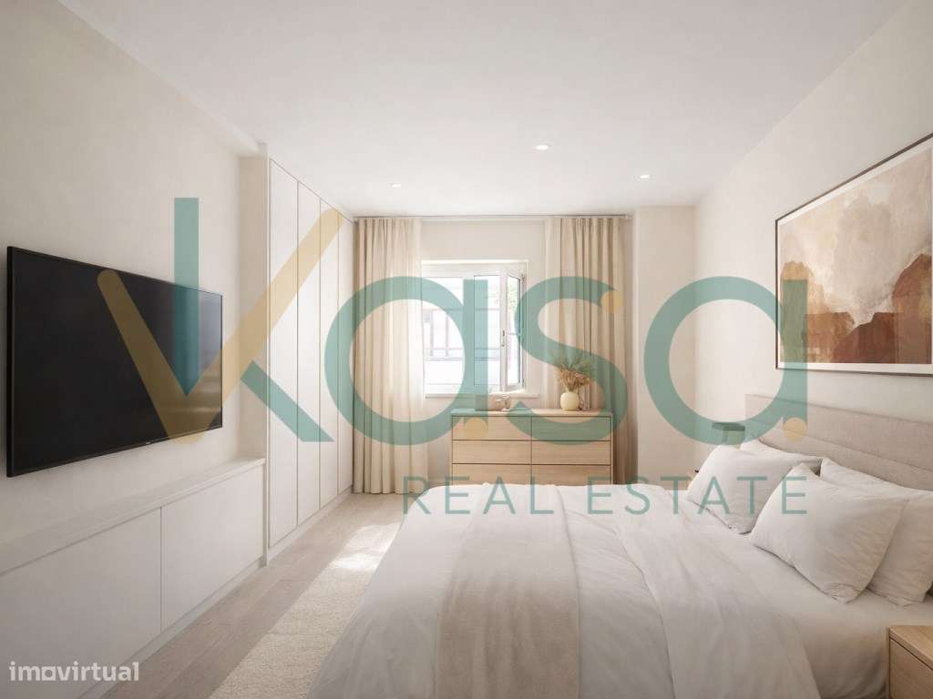 Moradia Geminada T4 Duplex com Logradouro e Sótão | Barreiro - A 30... - Grande imagem: 5/10