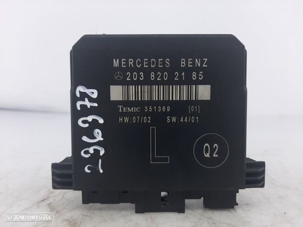 Modulo Confort Mercedes-Benz C-Class T-Model (S203) - 1