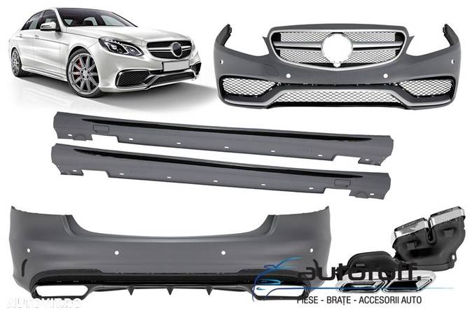 Body kit Mercedes W212 Facelift E-Class (13-16) AMG E63 model - 2