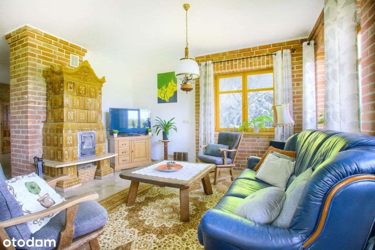 Dom całoroczny w pobliżu jeziora Ciche/k.Brodnicy-14