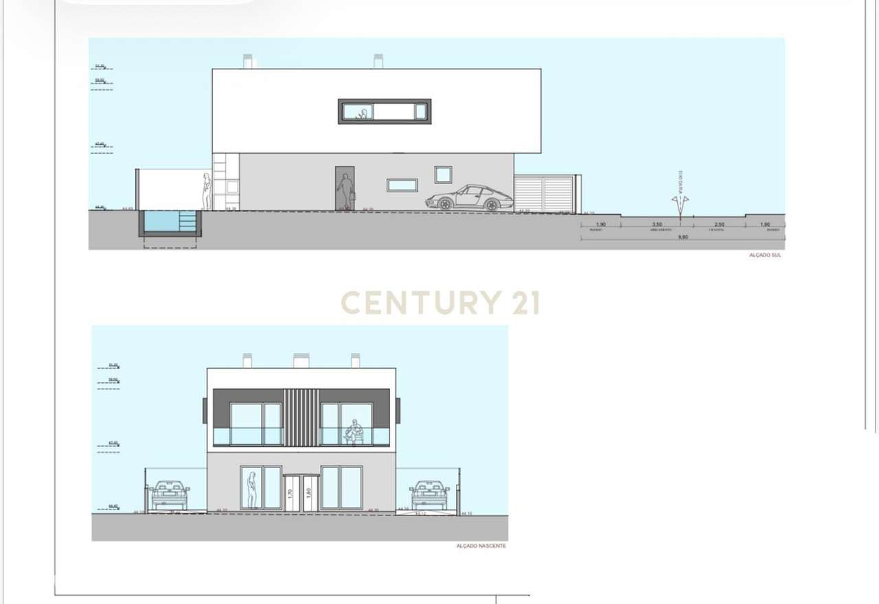 Moradia T3 Geminada, Piscina, Pinhal do General, Fernão Ferro-9