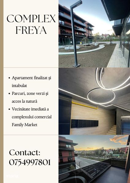 Persoana fizica vand apartament in complexul Freya