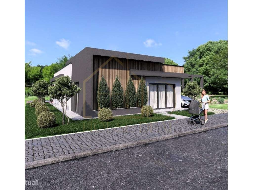 Moradia Isolada T3 com Piscina. Pinhal do General. Fernão Ferro - Grande imagem: 4/13