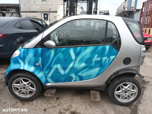 Dezmembrari  Smart FORTWO (450)  1998  > 2007 0.7 (450.335) Benzina - 2