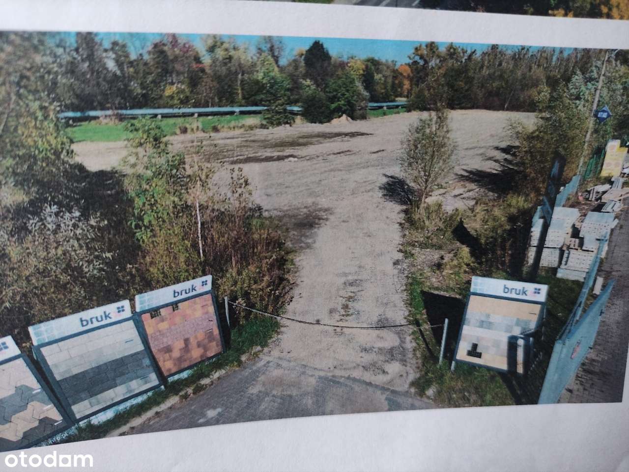 Wynajmę działkę w doskonałej lokalizacji (w sąsiedztwie Hali Arena) - Pełny obrazek: 2/2