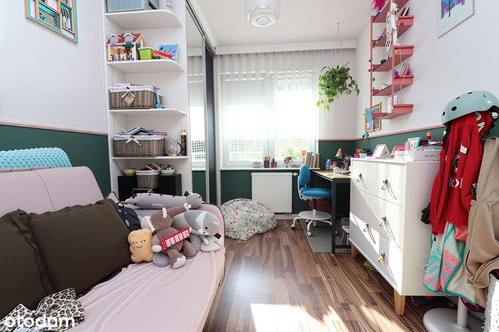 Przestronne mieszkanie 3 pokojowe na os. Piaski-6