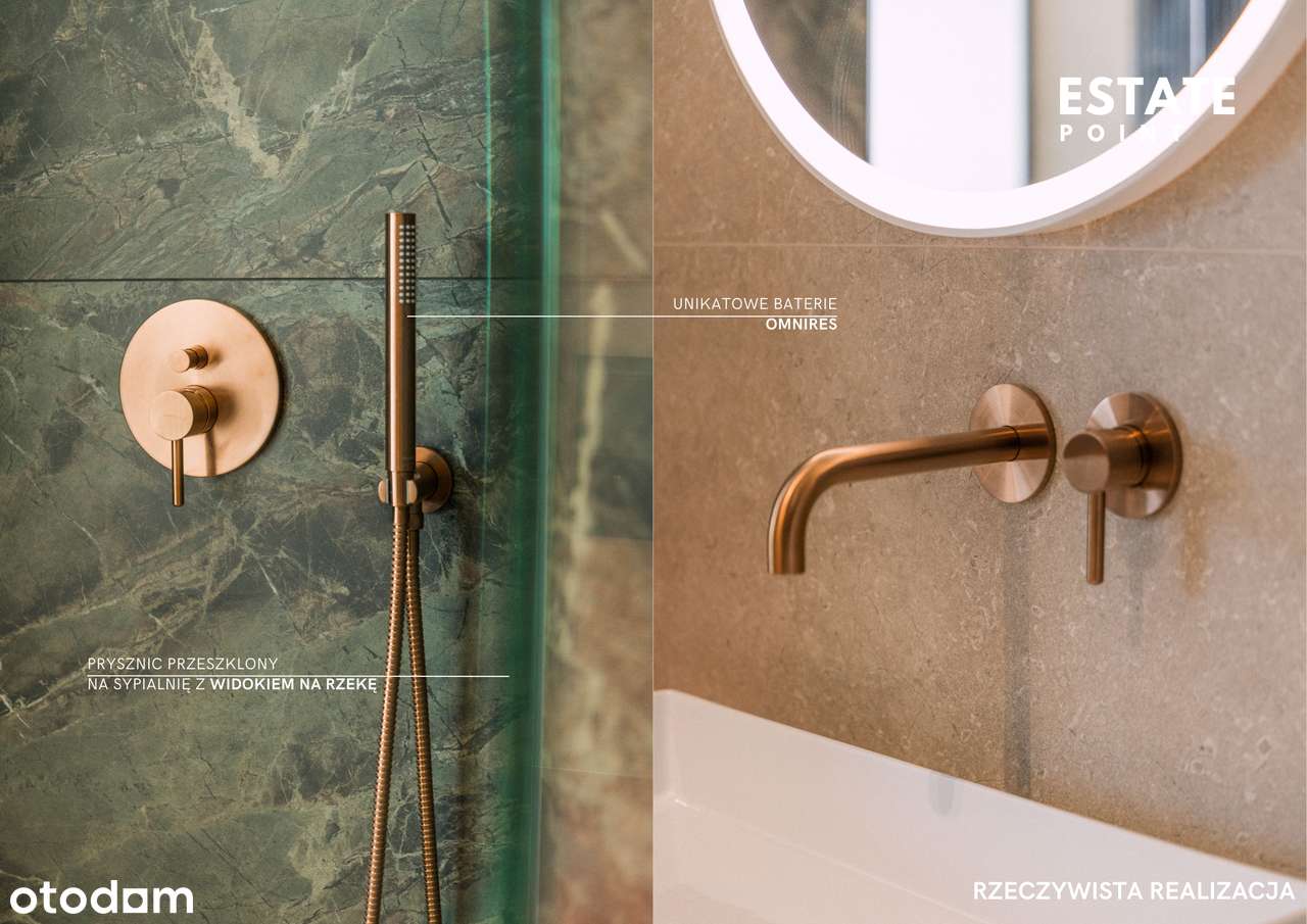 Rzeka za oknem i wnętrze z charakterem | Gotowe do wprowadzenia QUORUM-10