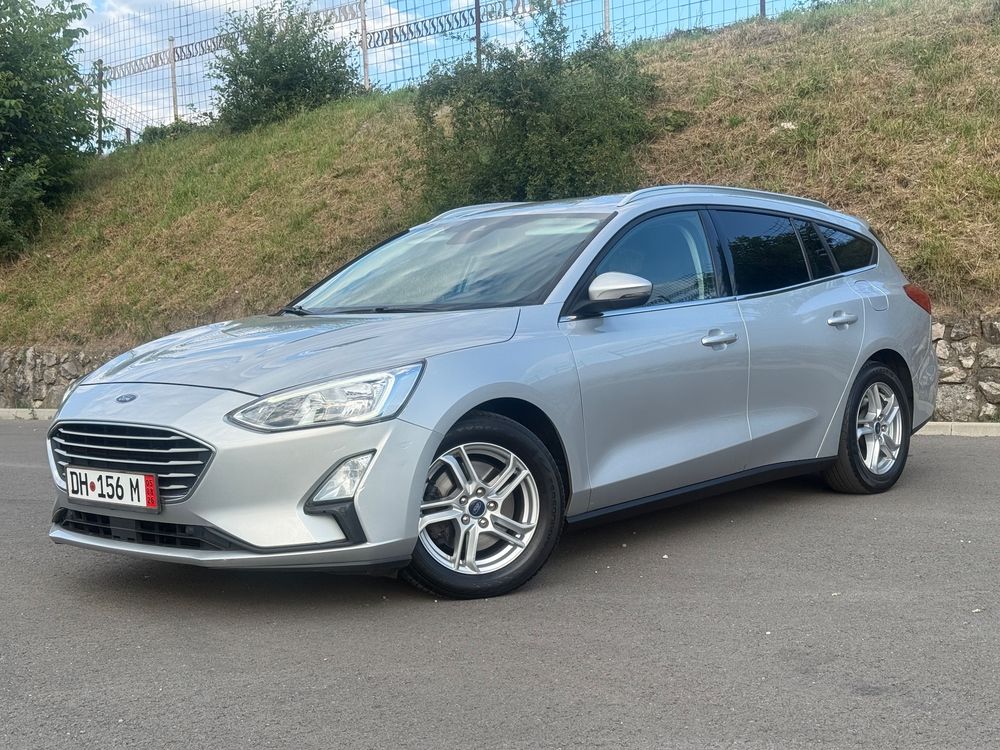 Ford Focus IV [2018 - Prezent] 1.5 EcoBlue Start-Stopp-System TITANIUM X 2019