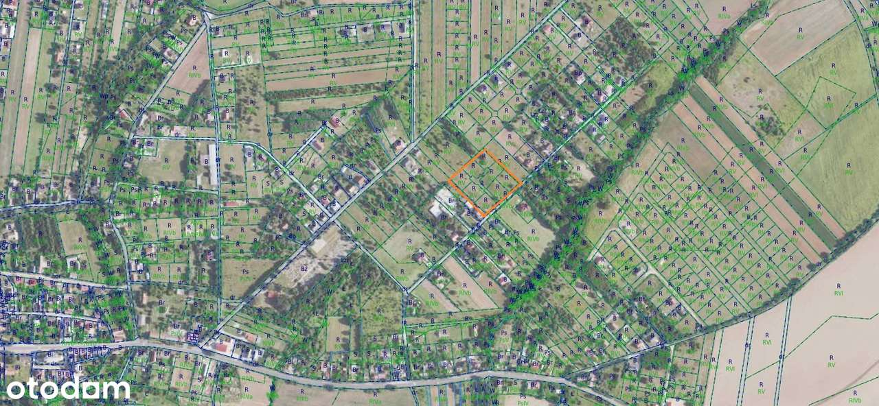 6 działek bud. po 1000mkw. każda w miejsc. URAZ gm. Oborniki Śląskie-13