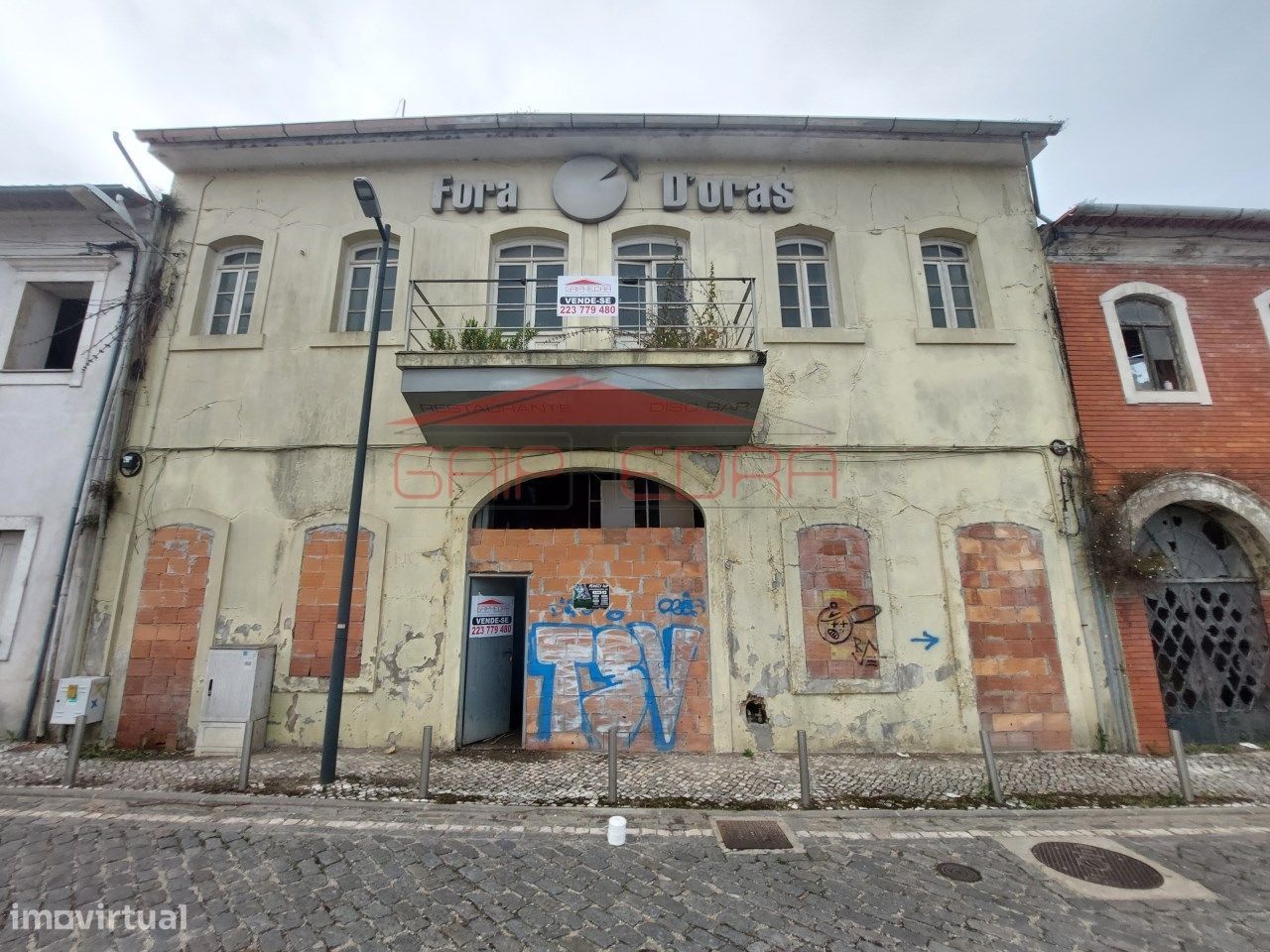 Prédio ideal habitação armazém ou restaurante Anadia Águeda - Grande imagem: 2/26