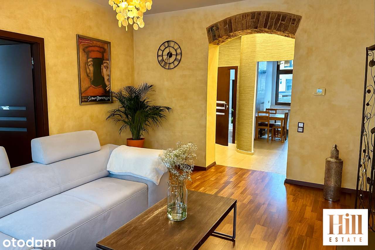 Katowice | ul. Powstańców | 2 pokoje w kamienicy | pełne wyposażenie-4